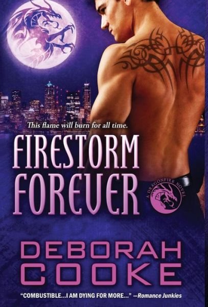 Cover for Deborah Cooke · Firestorm Forever (Hardcover Book) (2018)
