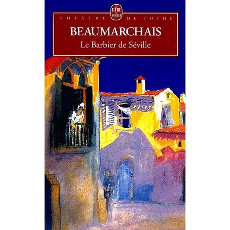 Cover for Pierre-Augustin Beaumarchais · Le barbier de Seville (Paperback Book) [French edition] (1985)