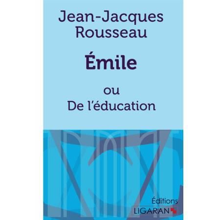 Cover for Jean-Jacques Rousseau · Emile (Paperback Book) (2015)
