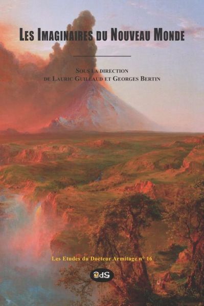 Cover for Georges Bertin · Les Imaginaires du Nouveau Monde (Paperback Book) (2022)