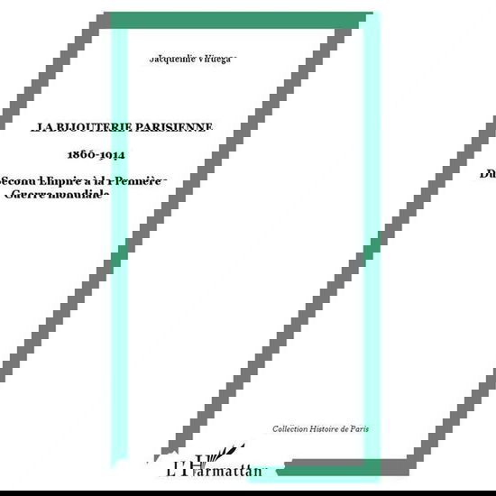 Cover for Jacqueline Viruega · La bijouterie parisienne (Paperback Book) (2021)