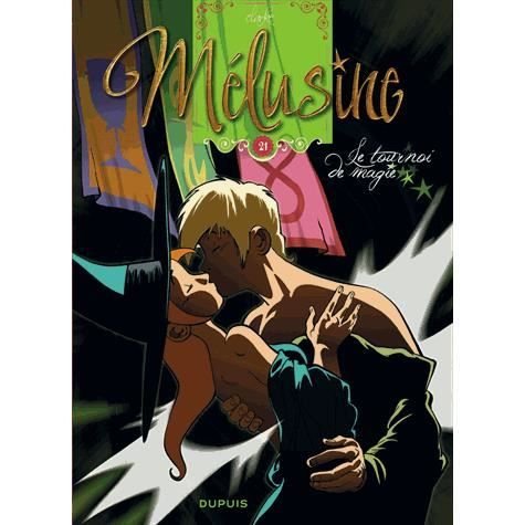 Cover for Clarke · Melusine 21/Le tournoi de magie (Gebundenes Buch) (2013)
