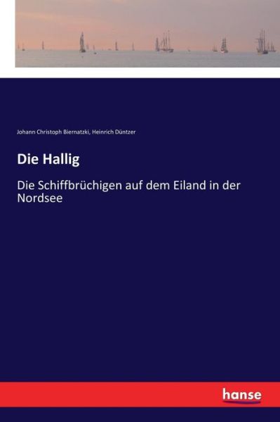 Cover for Biernatzki · Die Hallig (Book) (2018)