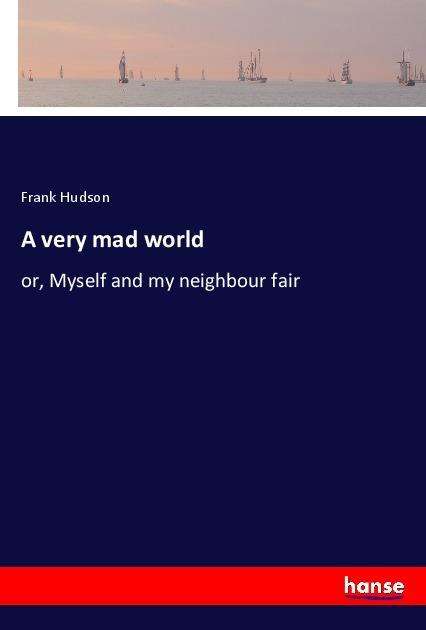 Cover for Hudson · A very mad world (Bok)