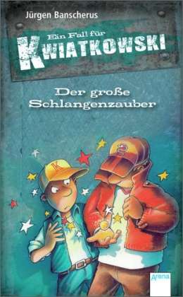 Cover for Banscherus · Der große Schlangenzauber (Bok)