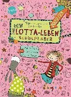 Cover for Alice Pantermüller · Dein Lotta-Leben. Schulplaner 2022/23. Für die Schule, die Pause und zu Hause (Hardcover bog) (2022)