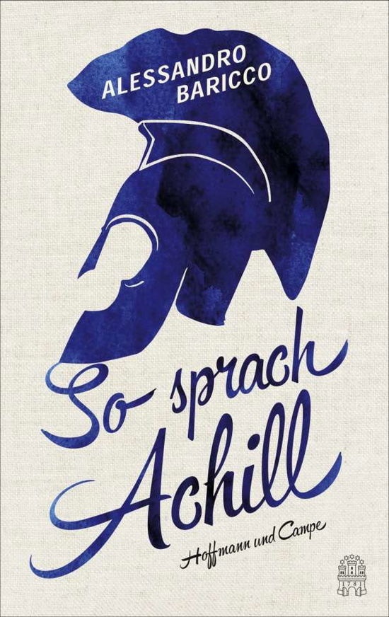 Cover for Baricco · So sprach Achill (Book)