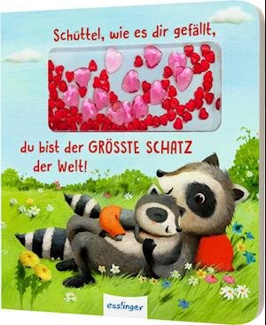 Cover for Madlen Ottenschläger · Schüttel-Pappe: Schüttel, wie es dir gefällt, du bist der größte Schatz der Welt! (Book) (2023)