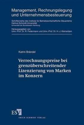 Cover for K. Brändel · Verrechnungspreise bei grenz (Book)