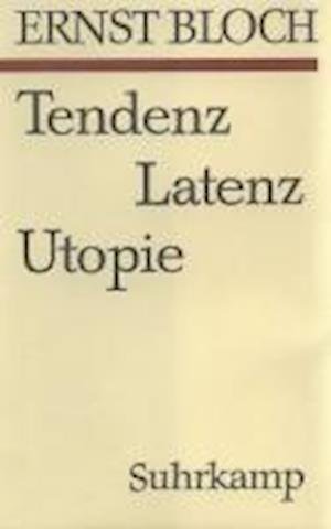 Cover for E. Bloch · Gesamtausg.Ln.Erg. Tendenz (Book)