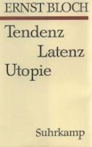 Cover for E. Bloch · Gesamtausg.Ln.Erg. Tendenz (Book)