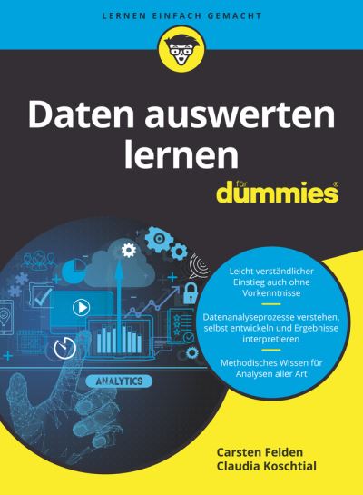 Cover for Carsten Felden · Daten auswerten lernen fur Dummies - Fur Dummies (Paperback Book) (2025)