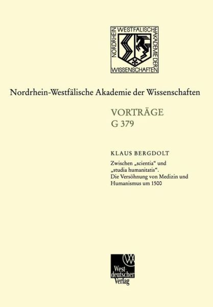 Cover for Klaus Bergdolt · Geisteswissenchaften (Paperback Book) [2001 edition] (2001)