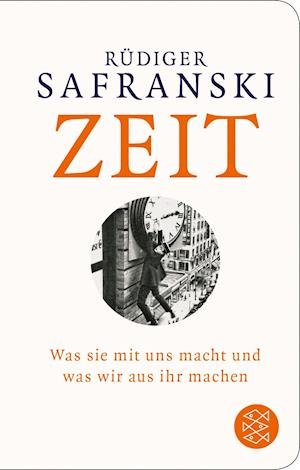 Cover for Rüdiger Safranski · Fischer TB.52279 Safranski.Zeit (Buch)