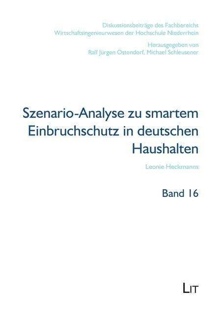 Szenario-Analyse zu smartem E - Heckmanns - Books -  - 9783643138798 - 