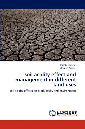 Cover for Mekuria Argaw · Soil Acidity Effect and Management in Different Land Uses: Soil Acidity Effects on Productivity and Environment (Paperback Bog) (2012)