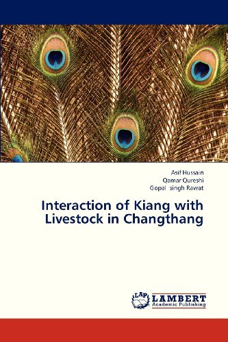 Cover for Gopal Singh Rawat · Interaction of Kiang with Livestock in Changthang (Pocketbok) (2013)