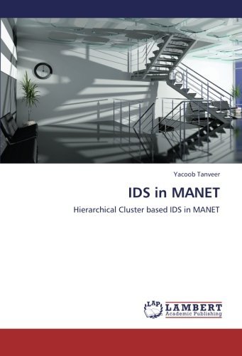 Cover for Yacoob Tanveer · Ids in Manet: Hierarchical Cluster Based Ids in Manet (Taschenbuch) (2012)