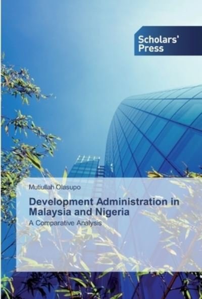 Cover for Olasupo · Development Administration in M (Book) (2020)
