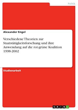 Cover for Engel · Verschiedene Theorien zur Staatst (Bog)