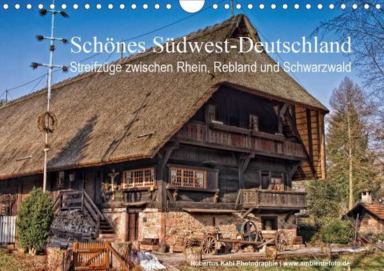 Cover for Kahl · Schönes Südwest-Deutschland Streif (Book)