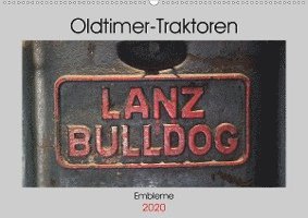 Cover for Ehrentraut · Oldtimer Traktoren - Embleme (Buch)