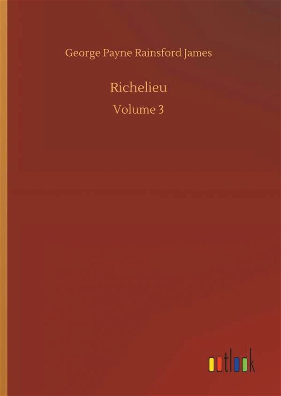 Cover for James · Richelieu (Buch) (2018)