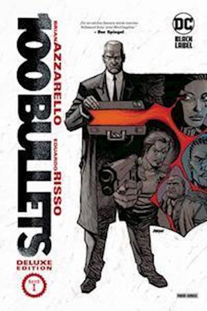 Cover for Brian Azzarello · 100 Bullets (Hardcover bog) [Deluxe edition] (2022)