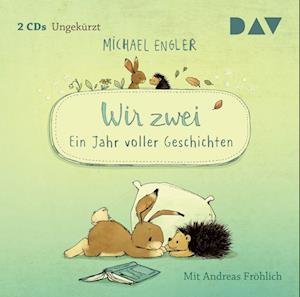 Cover for Michael Engler · Wir zwei -Ein Jahr voller Geschichten (CD)