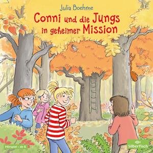 Cover for Julia Boehme · CD Conni und die Jungs in geheimer Mission (CD)