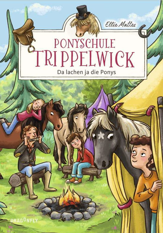 Ponyschule Trippelwick - Da lach - Mattes - Inne -  - 9783748800798 - 