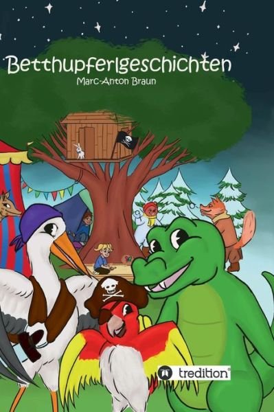 Cover for Braun · Betthupferlgeschichten (Book) (2020)