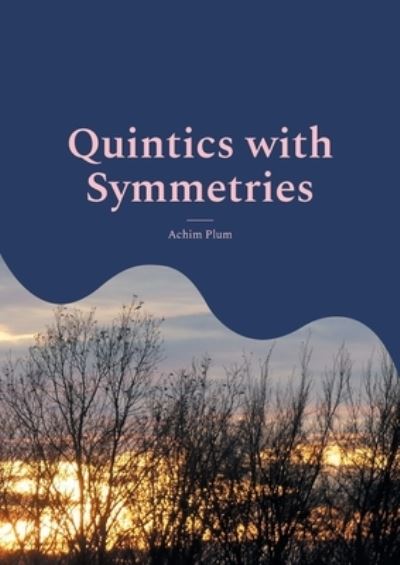 Cover for Achim Plum · Quintics with Symmetries (Paperback Book) (2022)