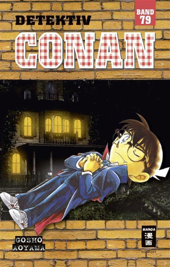 Cover for Aoyama · Detektiv Conan.79 (Bog)