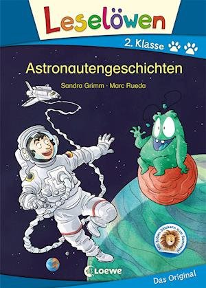 Cover for Grimm · Astronautengeschichten (Buch)