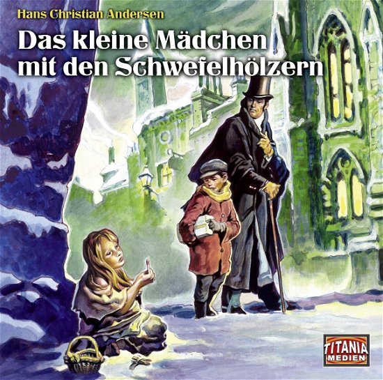 Cover for Andersen · Das kleine Mädchen, Audio-CD (Book) (2016)