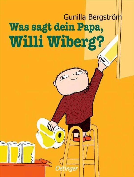 Cover for Bergström · Was sagt dein Papa, Willi Wib (Buch)