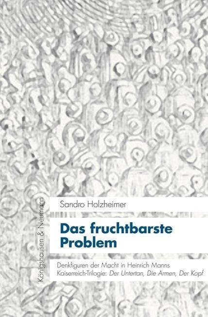 Cover for Holzheimer · Das fruchtbarste Problem (Book)