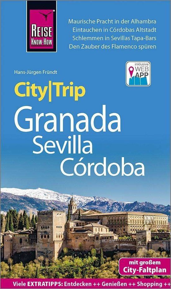 Reise Know-How CityTrip Granada - Fründt - Books -  - 9783831733798 - 
