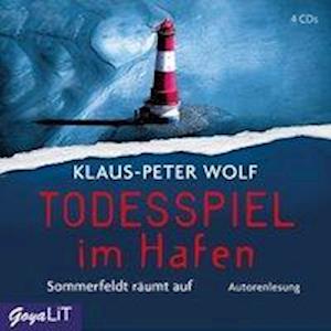 Cover for Wolf · Todesspiel im Hafen,CD (Book)