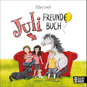 Cover for Petra Eimer · Juli - Freundebuch (Buch) (2024)