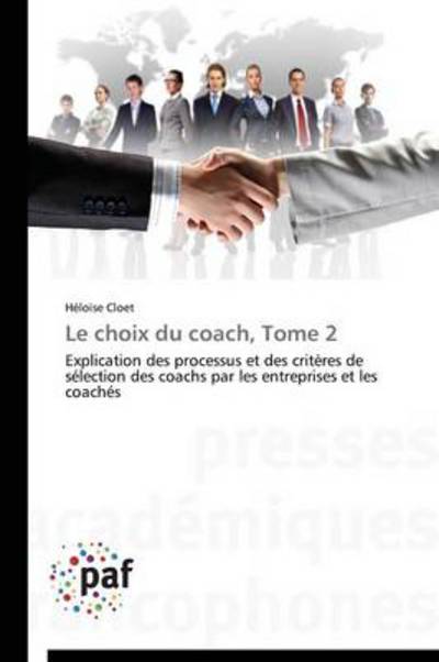 Cover for Cloet Heloise · Le Choix Du Coach, Tome 2 (Paperback Book) [French edition] (2018)