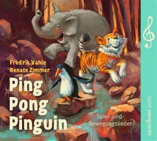Cover for Vahle, Fredrik; Zimmer, Renate · CD Ping Pong Pinguin (CD)