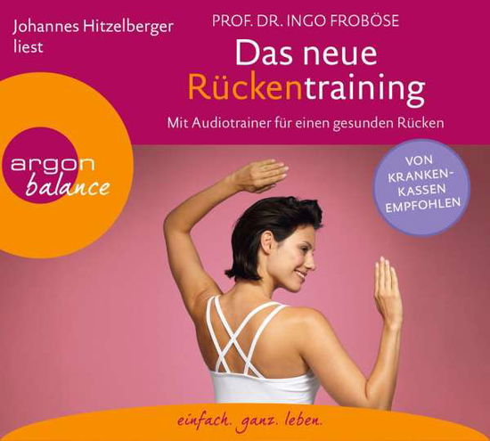 Froböse · Das neue Rückentraining,3CDA (Book)