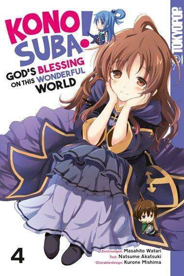 Cover for Watari · Konosuba! God's Blessing On.4 (N/A)