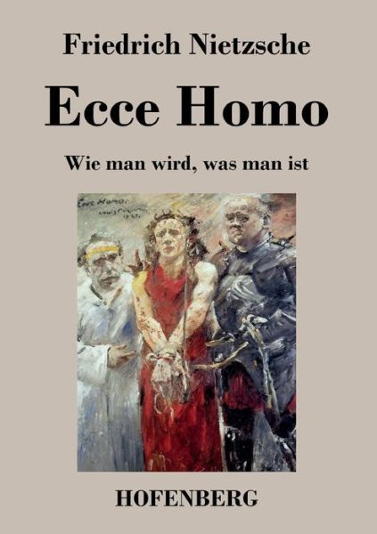 Cover for Friedrich Nietzsche · Ecce Homo (Paperback Book) (2016)