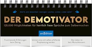 Cover for Der Demotivator (Book) (2025)