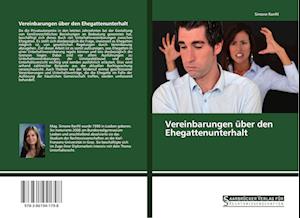 Cover for Ranftl · Vereinbarungen über den Ehegatte (Book)