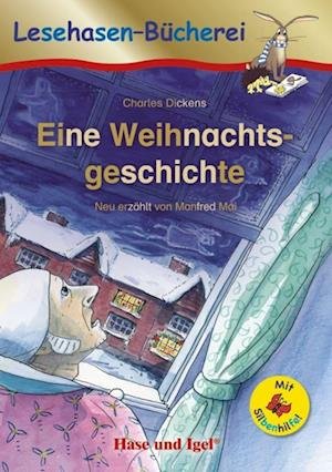 Eine Weihnachtsgeschichte / Silbenhilfe - Manfred Mai - Bøger - Hase und Igel Verlag - 9783863161798 - 10. september 2021