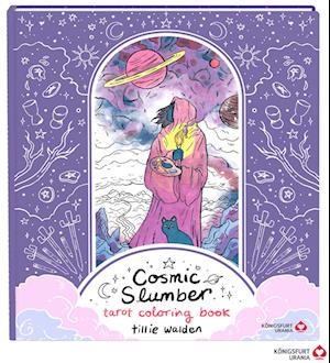 Cosmic Slumber Tarot Coloring Book - Tillie Walden - Bøger - Königsfurt-Urania Verlag - 9783868265798 - 9. marts 2023